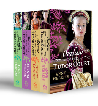 Amanda McCabe. In the Tudor Court Collection