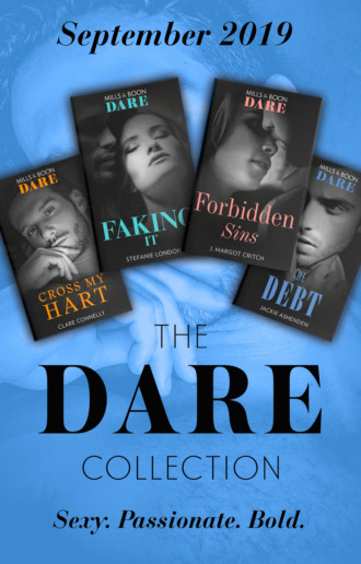 Stefanie London. The Dare Collection September 2019