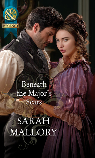 Sarah Mallory. Beneath The Major's Scars