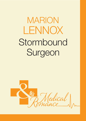 Marion Lennox. Stormbound Surgeon