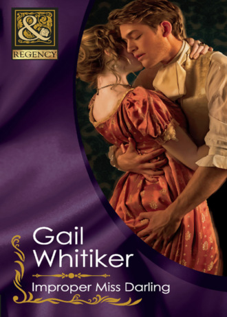 Gail Whitiker. Improper Miss Darling