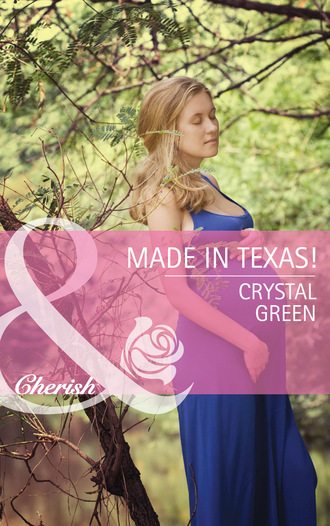 Crystal Green. Made in Texas!