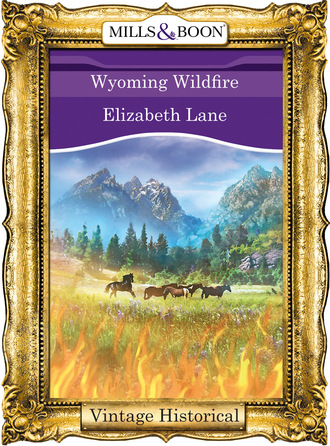 Elizabeth Lane. Wyoming Wildfire