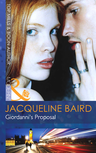 Jacqueline Baird. Giordanni's Proposal