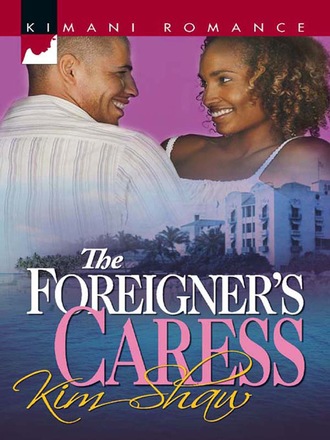 Kim Shaw. The Foreigner's Caress