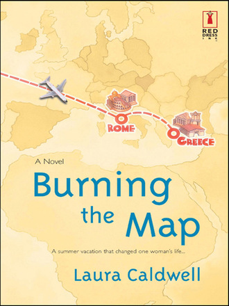 Laura Caldwell. Burning The Map