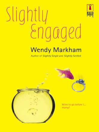 Wendy Markham. Slightly Engaged