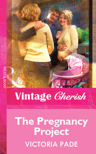 Victoria Pade. The Pregnancy Project