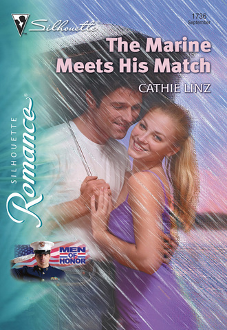 Cathie  Linz. The Marine Meets His Match