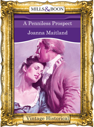 Joanna Maitland. A Penniless Prospect