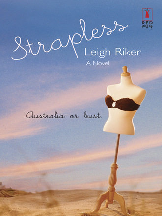 Leigh Riker. Strapless