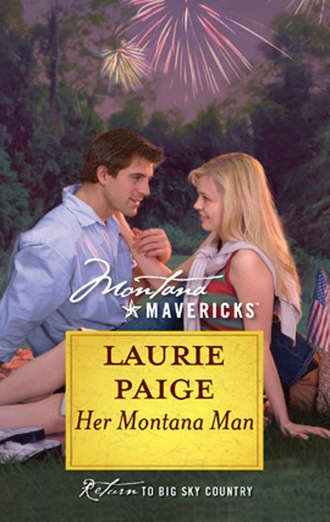 Laurie Paige. Her Montana Man