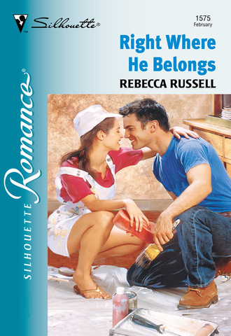 Rebecca Russell. Right Where He Belongs