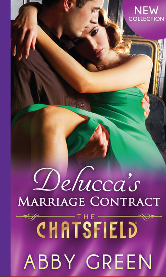 Эбби Грин. Delucca's Marriage Contract