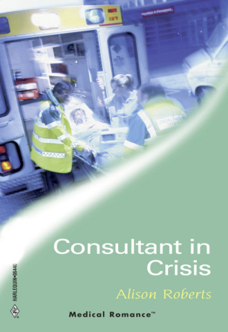 Alison Roberts. Consultant In Crisis