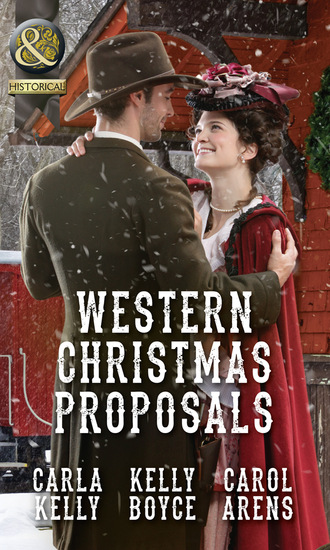 Carla Kelly. Western Christmas Proposals