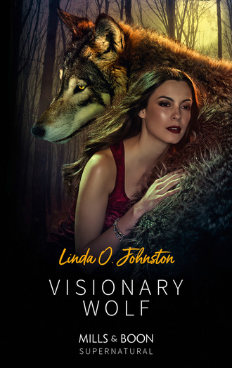 Linda O. Johnston. Visionary Wolf