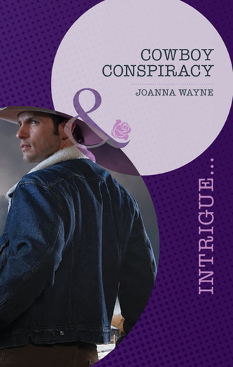 Joanna Wayne. Cowboy Conspiracy