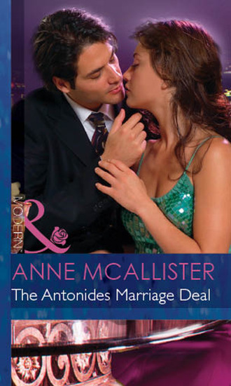 Anne McAllister. The Antonides Marriage Deal