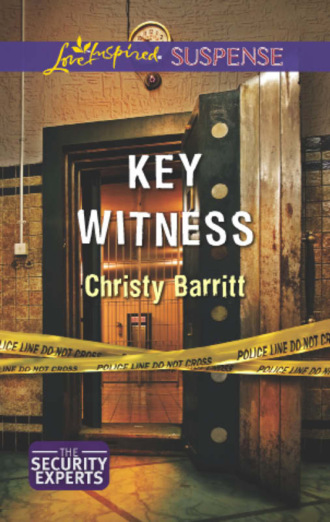 Christy Barritt. Key Witness