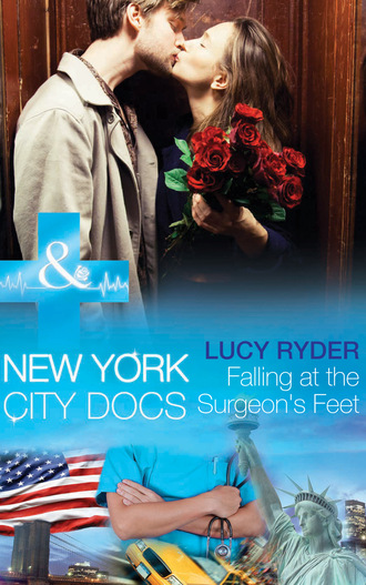 Lucy Ryder. Falling At The Surgeon's Feet