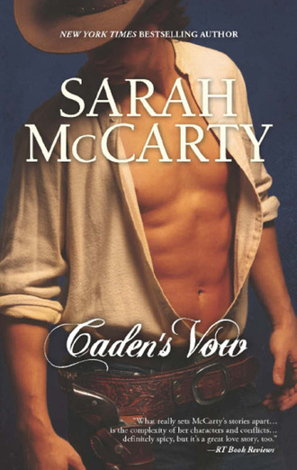 Sarah  McCarty. Caden's Vow