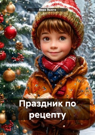 Обложка книги «Праздник по рецепту»