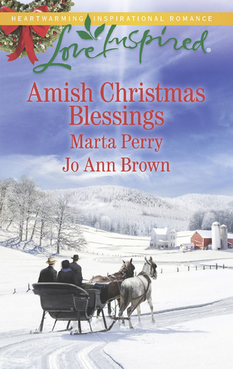 Marta  Perry. Amish Christmas Blessings