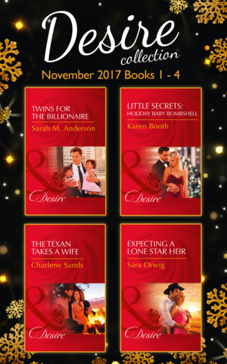 Charlene Sands. Desire Collection: November Books 1 - 4