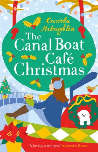 Cressida McLaughlin. The Canal Boat Caf? Christmas