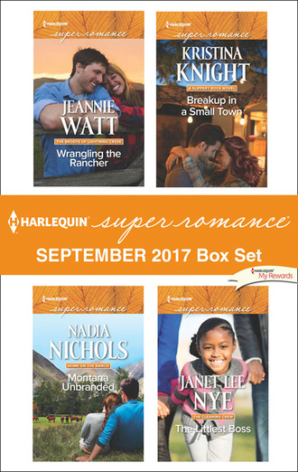 Jeannie Watt. Harlequin Superromance September 2017 Box Set