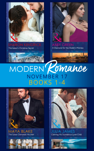 Julia James. Modern Romance Collection: November 2017 Books 1 - 4