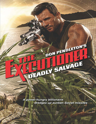 Don Pendleton. Deadly Salvage