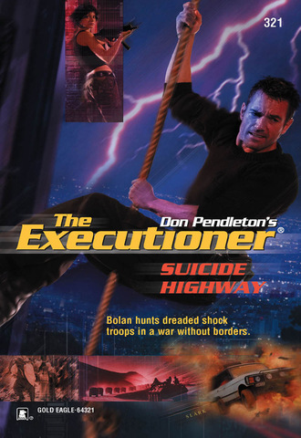 Don Pendleton. Suicide Highway