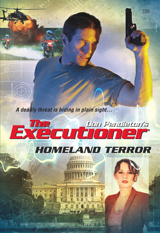 Don Pendleton. Homeland Terror