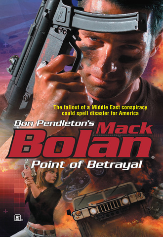 Don Pendleton. Point Of Betrayal