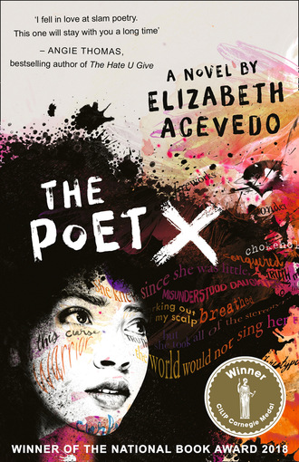 Элизабет Асеведо. The Poet X – WINNER OF THE CILIP CARNEGIE MEDAL 2019