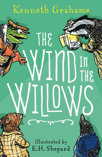 Кеннет Грэм. The Wind in the Willows – 90th anniversary gift edition