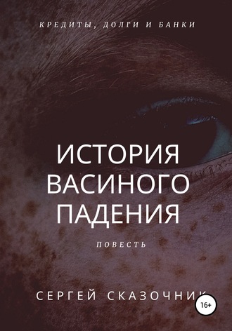 Обложка книги «История Васиного падения»