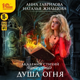 Обложка книги «Академия Стихий. Душа Огня»
