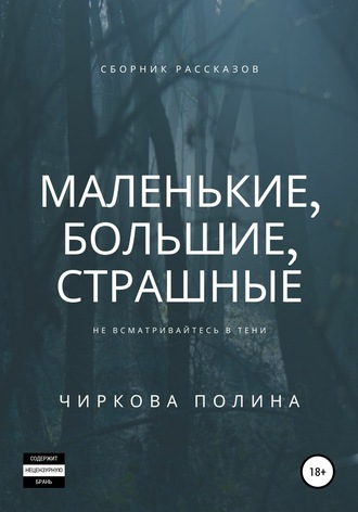 Обложка книги «Маленькие, большие, страшные. Сборник рассказов»