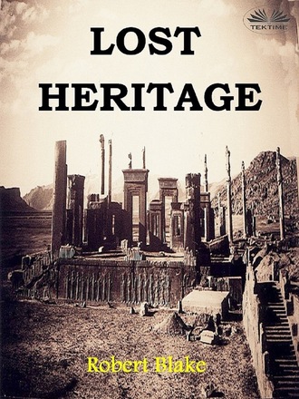 Обложка книги «Lost Heritage»
