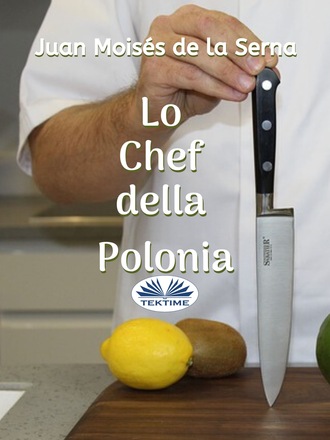 Обложка книги «Lo Chef Della Polonia»
