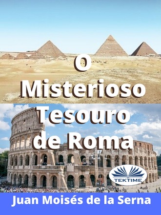 Обложка книги «O Misterioso Tesouro De Roma»