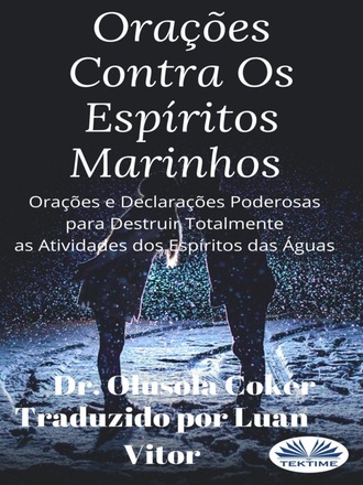 Обложка книги «Orações Contra Os Espíritos Marinhos»
