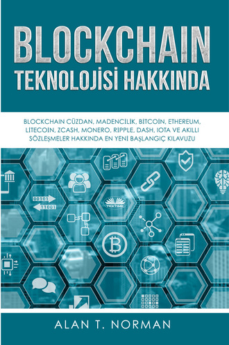Обложка книги «Blockchain Teknolojisi Hakkında»