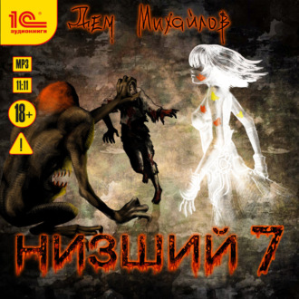Обложка книги «Низший 7»