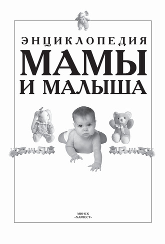 Обложка книги «Энциклопедия мамы и малыша»