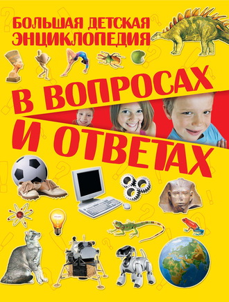 Обложка книги «Большая детская энциклопедия в вопросах и ответах»