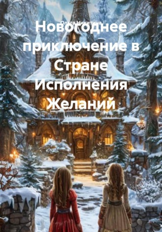 Обложка книги «Новогоднее приключение в Стране Исполнения Желаний»